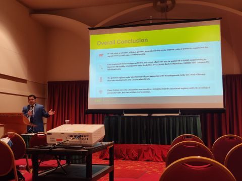 Presenting doctoral research, ASAS Midwest Meeting, March 2024